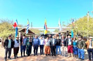 Herrera: Silva Neder participó de la apertura del 11° Encuentro Latinoamericano de Payadores