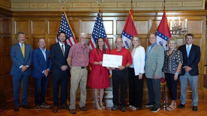 Arkansas announces over $11M in funding for local community projects