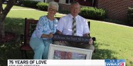 Ashland couple celebrates 75th wedding anniversary