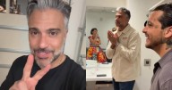 Jaime Camil reacciona a las criticas por su encuentro con Ángela Aguilar y Nodal