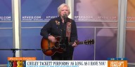 Afternoon Originals: Cheley Tackett performs "As Long as I Have You"