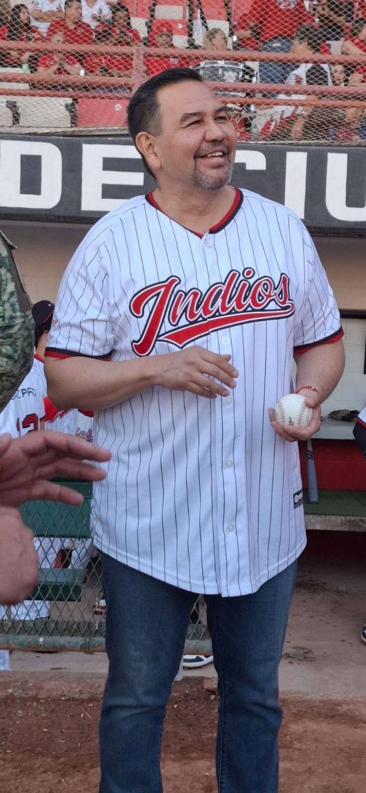Son Indios de Beisbol ejemplo de fuerza y perseverencia: alcalde