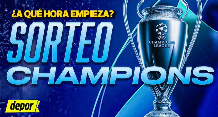 ¿Dónde ver el Sorteo de Champions League 2025/2026 y a qué hora será desde Mónaco?