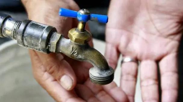 Reparación de línea concluye y regresa agua en Hermosillo
