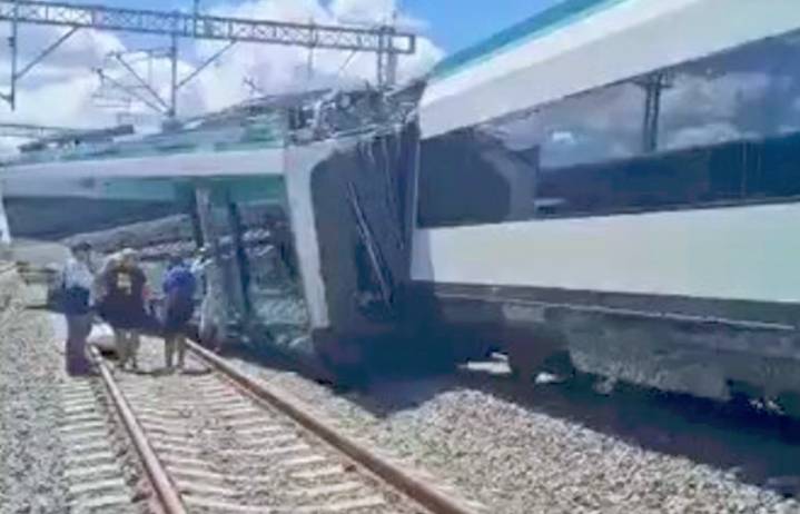 Se descarrila unidad del Tren Maya en Izamal; no hubo lesionados