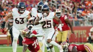 Broncos release injured RB after trade interest