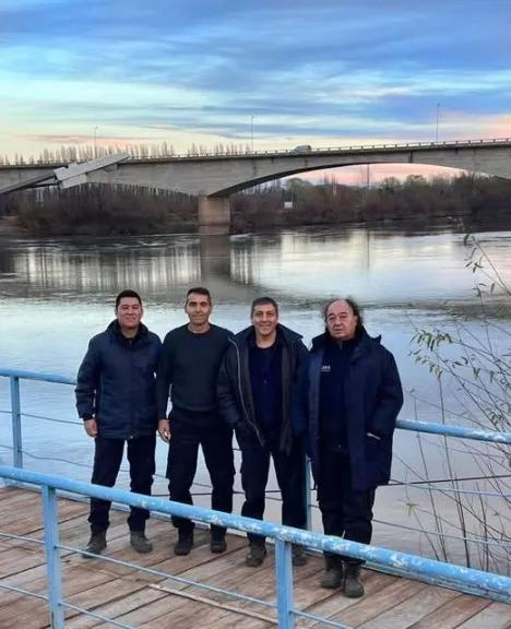 Orgullo rionegrino: trabajadores de ARSA salvaron a una mujer en el río Negro