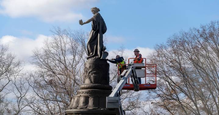 Trump administration returning Confederacy ‘reconciliation’ monument to Arlington National Cemetery