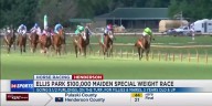 ‘Debt Free’ wins first-career race, in Ellis Park Maiden Special Weight race, Saturday