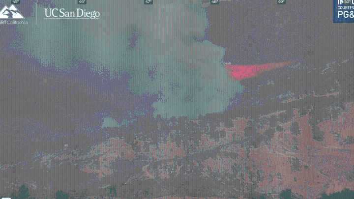 Cal Fire battles ‘Sky Fire’ in Lake County