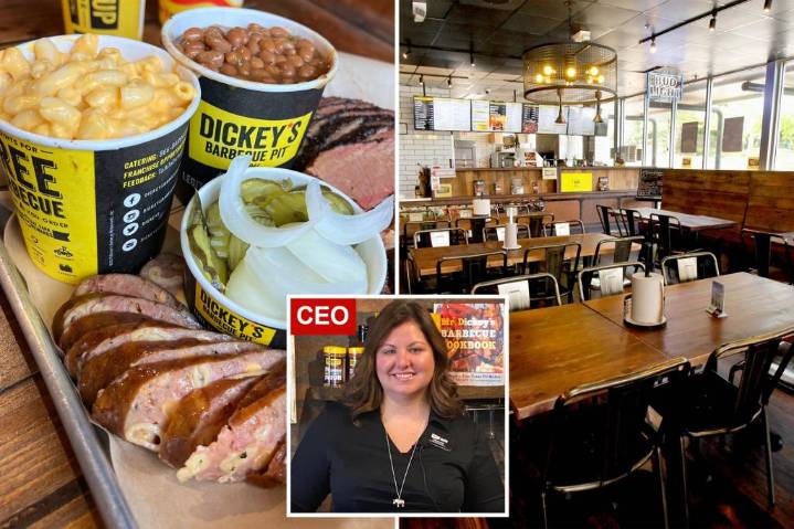 LI franchisees of Dickey's Barbecue Pit roast chain for money woes in scathing lawsuit