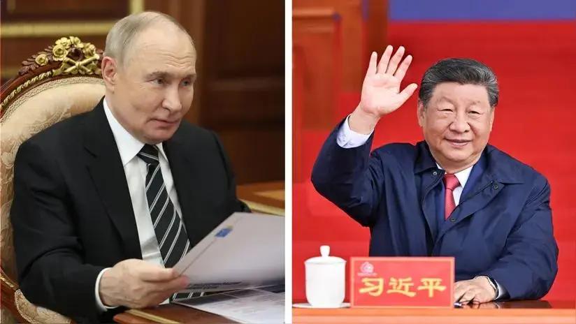 Vladímir Putin viaja a China en busca de apoyo militar y económico ante las presiones de Donald Trump