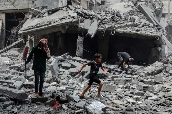 Los niños enfermos en Gaza no tienen acceso a alimentos ni a medicinas