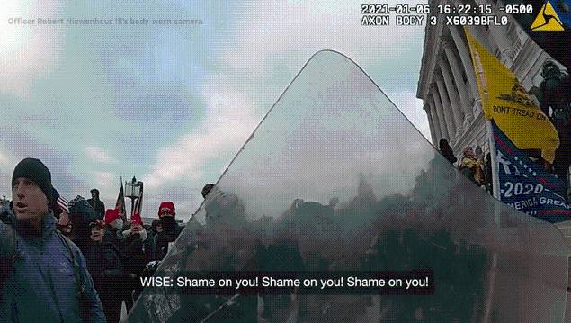 Video shows Department of Justice official urging Jan. 6 rioters to ‘kill’ cops