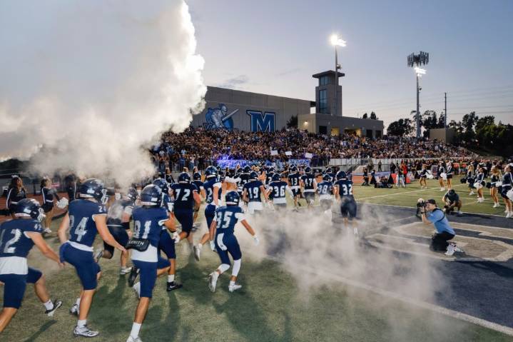 Scene and heard: There's nothing like Friday Night Lights as San Diego's football season opens
