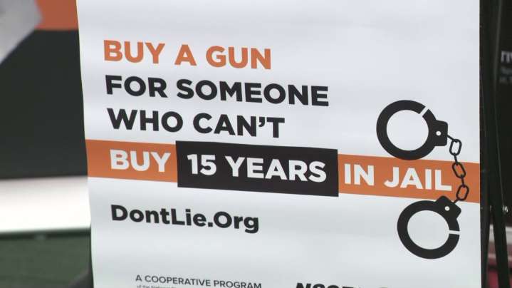 'Don't Lie For The Other Guy' campaign in Charlotte, N.C.