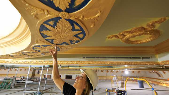 What's to see at new Z: Update on New Bedford theater transformation