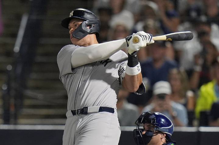 Yankees tie club record with 9 home runs in 13-3 win over Rays – Winnipeg Free Press