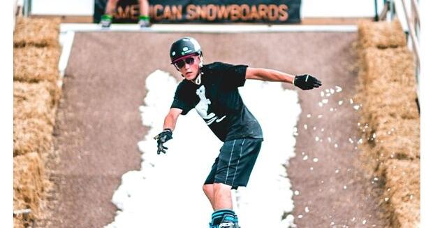 Visitors invited to chill out at Gilson's Summer Snow Day