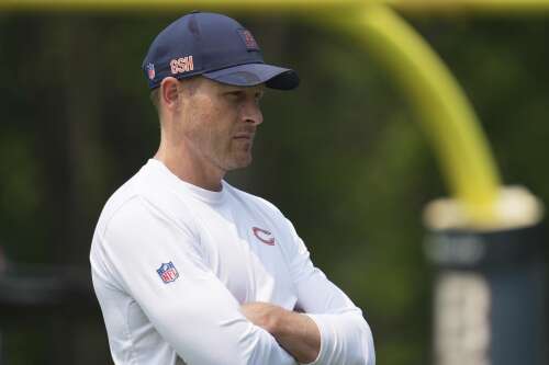 What makes Bears coach Ben Johnson’s attention to detail different