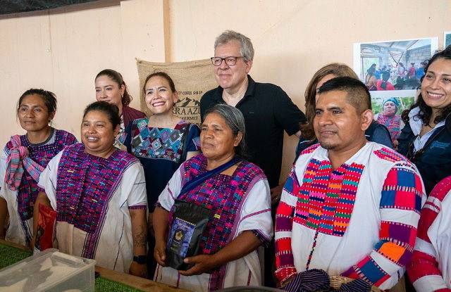 La Conanp impulsa redes comunitarias para “conservar produciendo” en La Frailescana, Chiapas