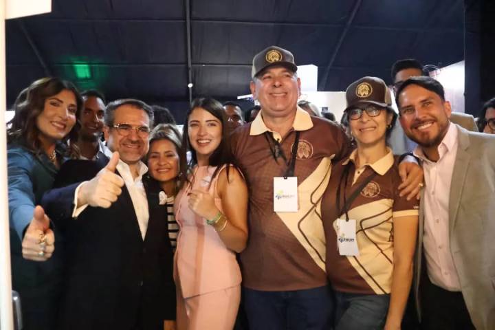 Gobernador Lacava y Daniela Cabello inauguran la Expo “Sabe a Venezuela” 2025 en Carabobo