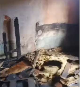 Falla eléctrica causa incendio en casa en Los Corales