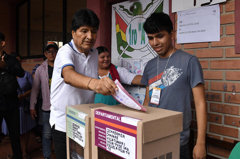Bolivia se prepara para elegir al nuevo presidente, vicepresidente y legisladores