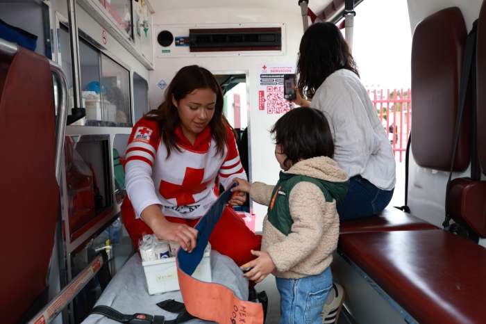 Cruz Roja Toluca combina diversión y ayuda en Día del Gato