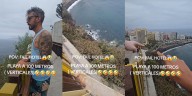 Reservan hotel a ‘100 metros de la playa’ y se llevan una gran sorpresa al asomarse al balcón