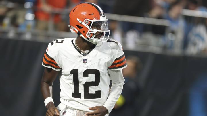 Kevin Stefanski: "Want to be smart" with Shedeur Sanders' oblique injury