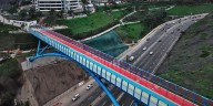 Puente turístico Miraflores- Barranco: la millonaria obra con piso de vidrio que se inauguró con protestas y observaciones de la Contraloría