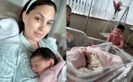 Da la bienvenida a su primera hija