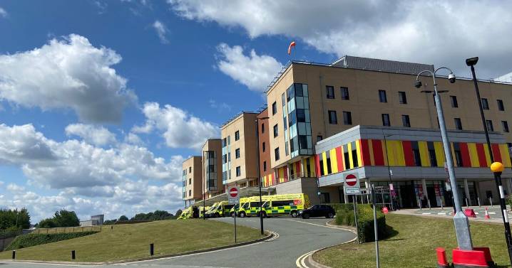 Appeal after man dies at Royal Stoke