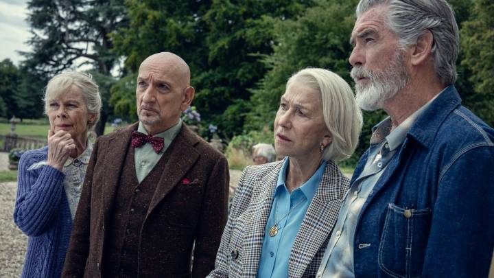 The Thursday Murder Club trailer promises a properly star