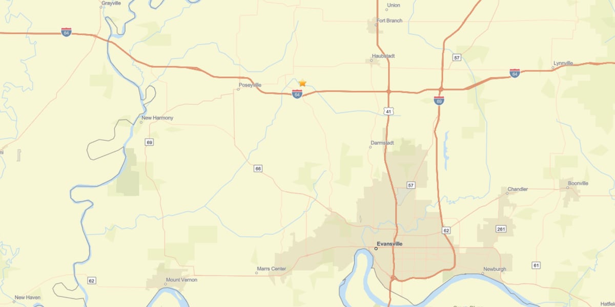 Small earthquake hits Southern Indiana