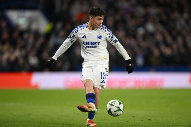 Rodrigo Huescas brilla y guía al FC Copenhague a la fase de play-offs de la UEFA Champions League 2025/26