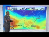 Morning Forecast for Friday, August 29th