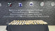 Capturan a hombre con droga escondida en su camioneta en Linares, Nuevo León; tenía 50 kilos de metanfetamina