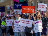 Passenger frustration at Pearson on third day of Air Canada strike