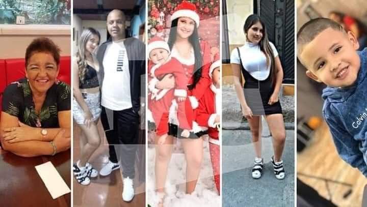 Familia murió en accidente del Túnel Los Venados en La Línea