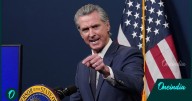 Governor Newsom’s approval rating as next U.S President surges over last 4 months