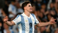 Los primeros jugadores de la Selección Argentina que llegaron al país para el cierre de las Eliminatorias