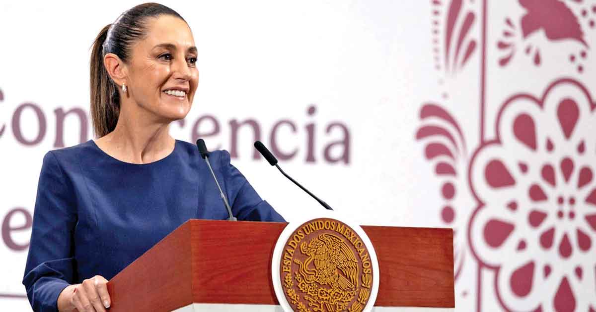 Descarta invasión por acción contra narcos; Sheinbaum aclara orden de Donald Trump
