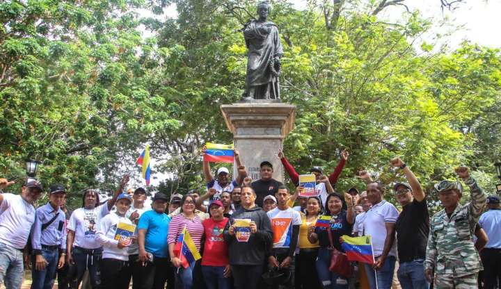 Falcón responde nuevamente al llamado de la defensa de la patria