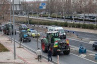 Limitado el paso de tractores por LO