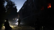 Russian drone and missile attack on southern Ukraine kills 1 and wounds dozens