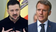 Macron y Zelenski planean verse después de la reunión de Putin y Trump en Alaska
