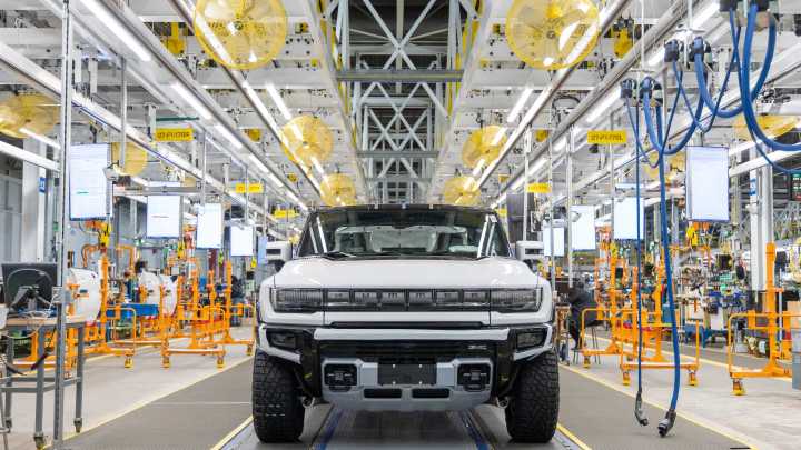 GM plans shift shutdowns at its Factory Zero EV plant