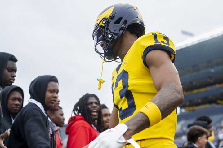 Donaven McCulley asserting himself as top receiver in fall camp, appointed jersey No. 1